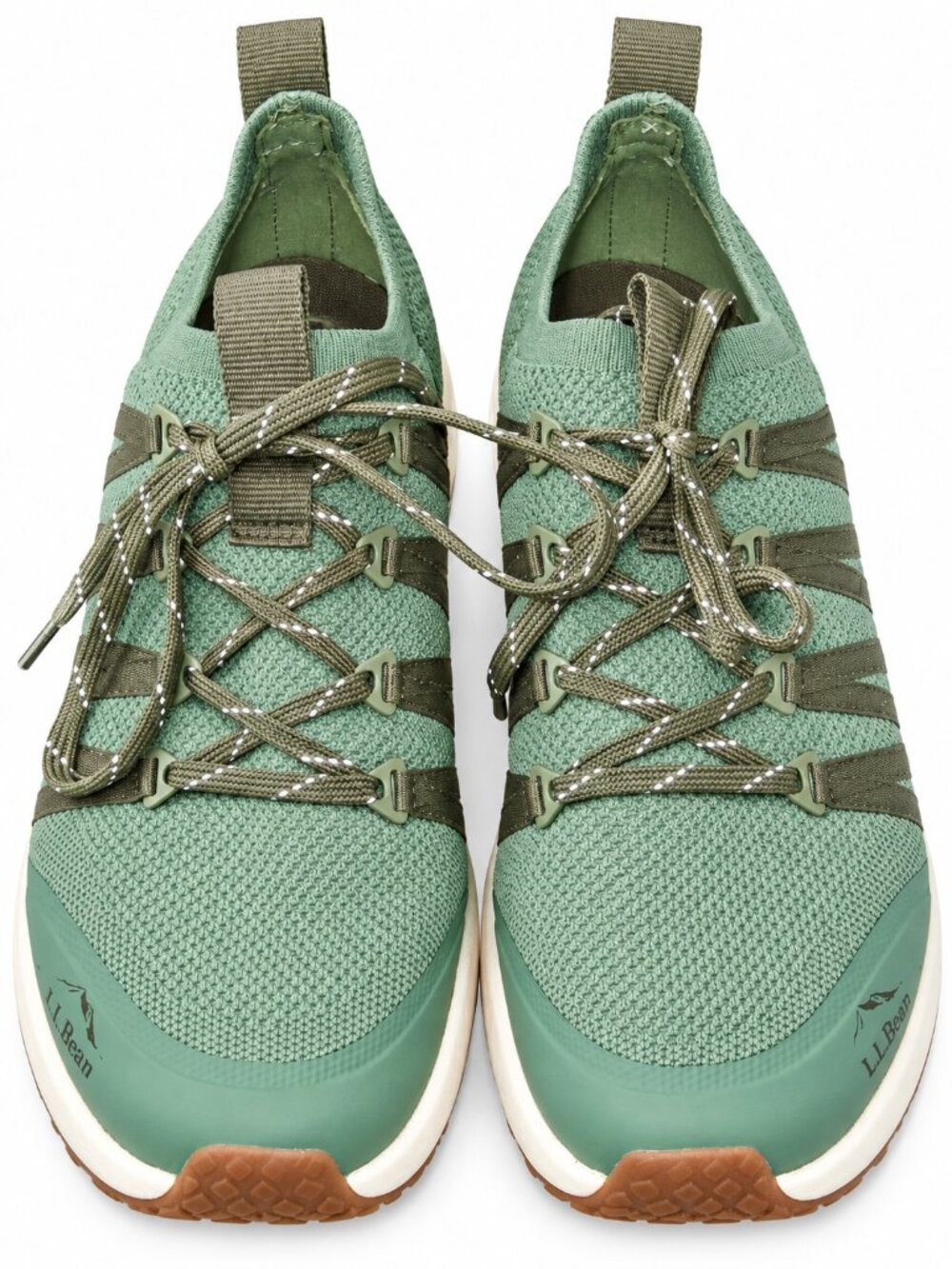 L.L.Bean Active Sport Knit Shoes Women’s 9 M Light Everglade Green